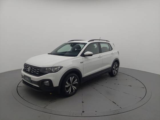 VOLKSWAGEN T-CROSS 1.0 200 TSI TOTAL FLEX COMFORTLINE AUTOMÁTICO